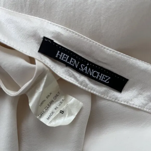 Helen Sanchez luxury bridal. &quot;Innerwear as Outerwear&quot; can be worn as a dress.