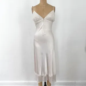 Helen Sanchez luxury bridal. &quot;Innerwear as Outerwear&quot; can be worn as a dress.