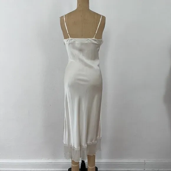 Helen Sanchez luxury bridal. &quot;Innerwear as Outerwear&quot; can be worn as a dress.