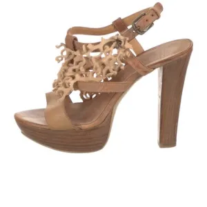 Henry Beguelin Heels Slingback Shoes Women’s 6