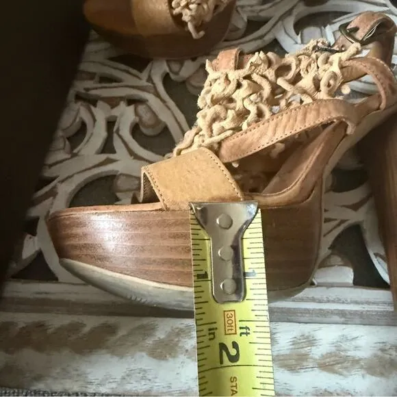 Henry Beguelin Heels Slingback Shoes Women’s 6