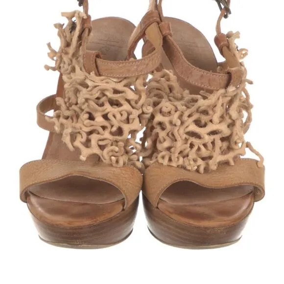 Henry Beguelin Heels Slingback Shoes Women’s 6