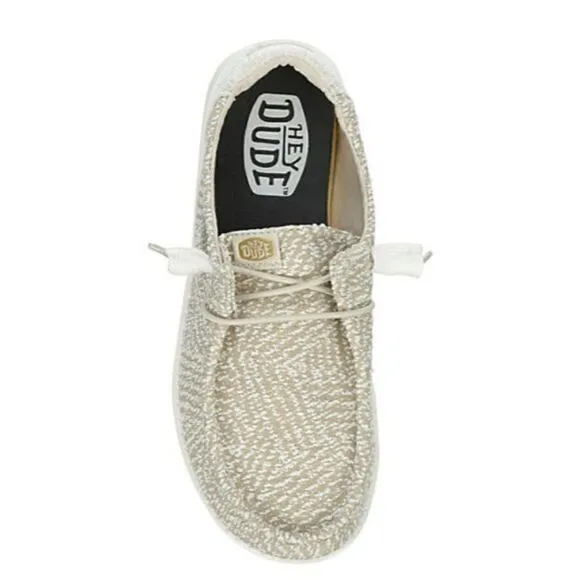 Hey Dude Wendy Zig Zag (Cream)