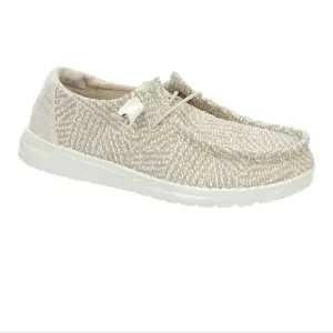 Hey Dude Wendy Zig Zag (Cream)