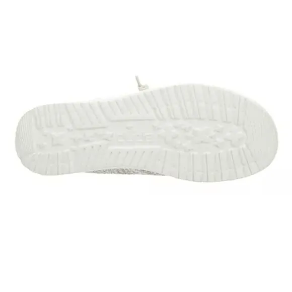 Hey Dude Wendy Zig Zag (Cream)