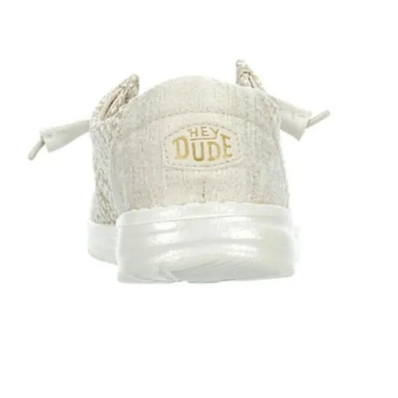 Hey Dude Wendy Zig Zag (Cream)