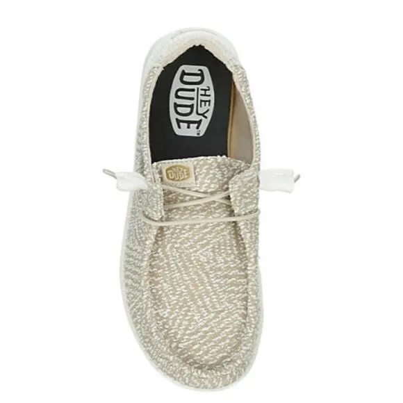 Hey Dude Wendy Zig Zag (Cream)