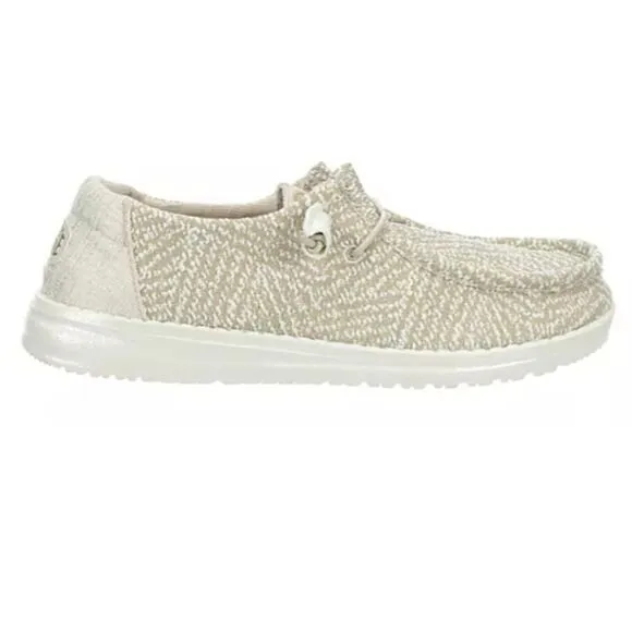 Hey Dude Wendy Zig Zag (Cream)