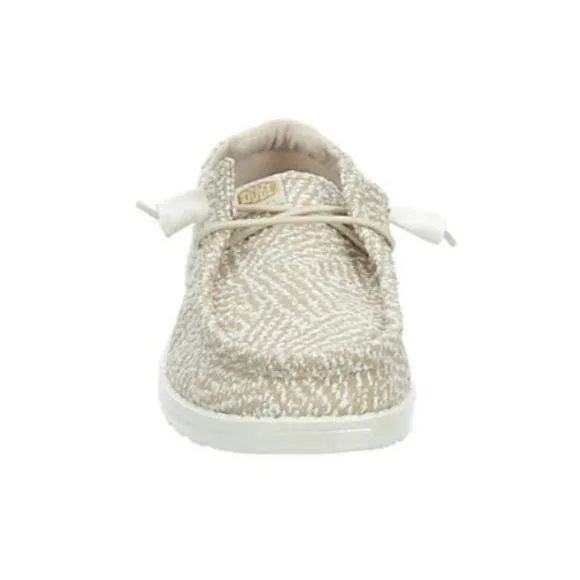 Hey Dude Wendy Zig Zag (Cream)