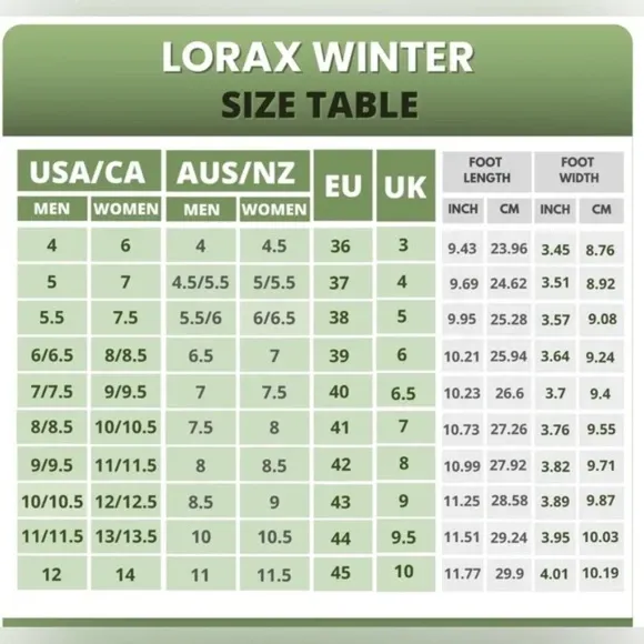 Hike Footwear Kasdava Pro Non slip Waterproof Winter Barefoot boot EU 44