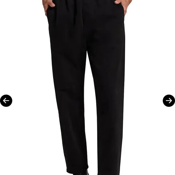 HNST Cotton wide leg pants