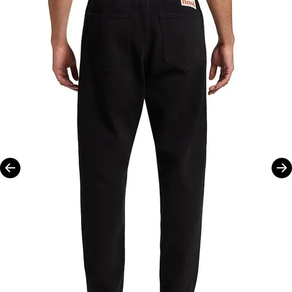 HNST Cotton wide leg pants
