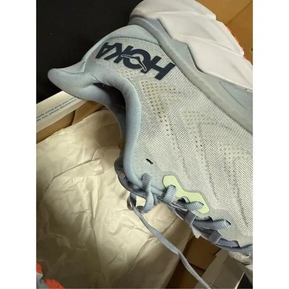 Hoka Arahi 6 Plein Air Blue Fog Running Shoes Sneakers 10.5