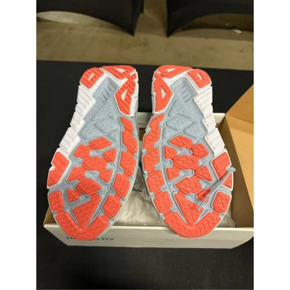 Hoka Arahi 6 Plein Air Blue Fog Running Shoes Sneakers 10.5
