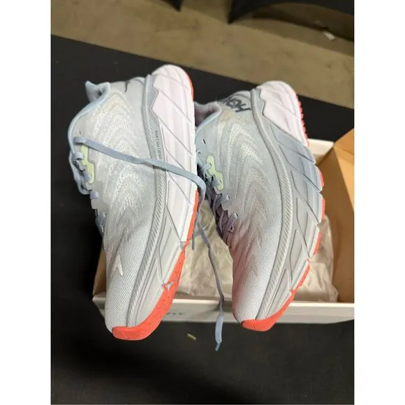 Hoka Arahi 6 Plein Air Blue Fog Running Shoes Sneakers 10.5