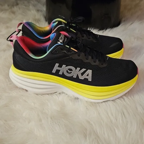 HOKA BONDI 8 MEN’S RUNNING SHOES SZ 11.5