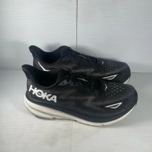 Hoka Clifton 9 - Men's Black Running Shoes