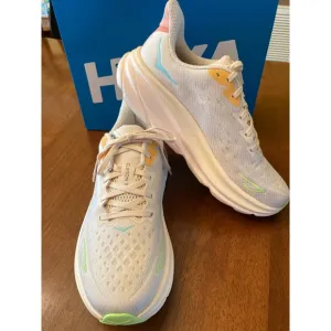 Hoka Clifton 9 Running Shoes Lightweight Cushioned Comfort Women's Size 10B