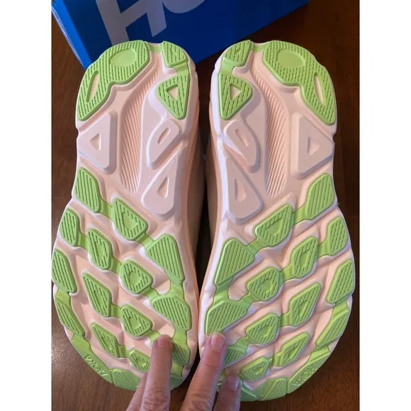 Hoka Clifton 9 Running Shoes Lightweight Cushioned Comfort Women's Size 10B