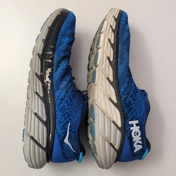Hoka Gaviota 4 Arahi 6 Blue Running Shoes Size 10D