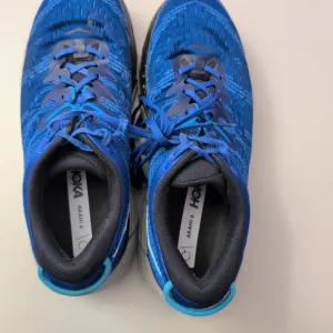 Hoka Gaviota 4 Arahi 6 Blue Running Shoes Size 10D