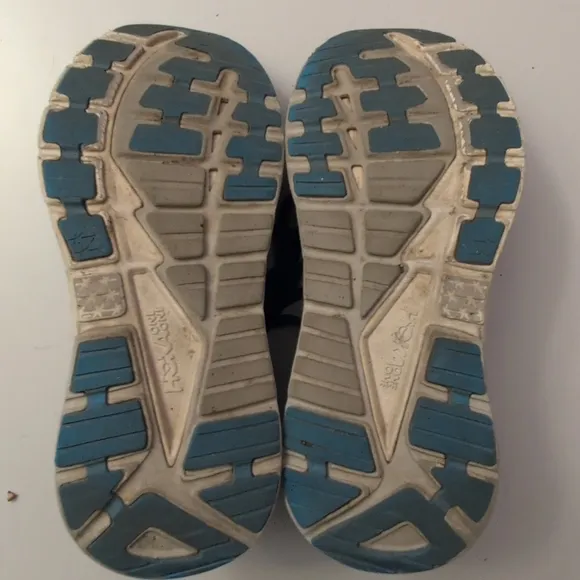 Hoka Gaviota 4 Arahi 6 Blue Running Shoes Size 10D