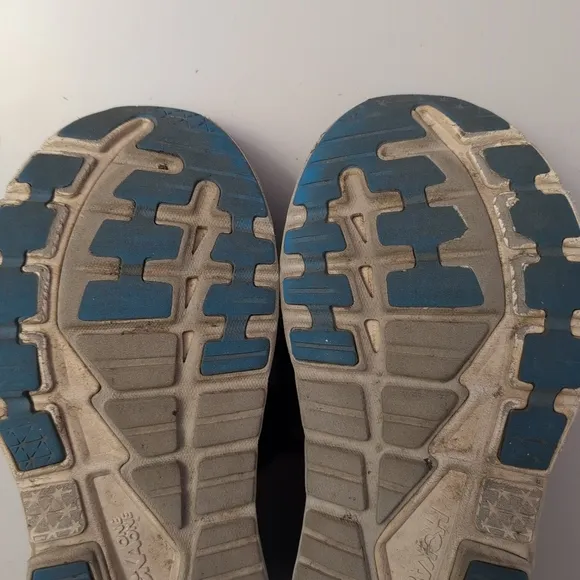 Hoka Gaviota 4 Arahi 6 Blue Running Shoes Size 10D