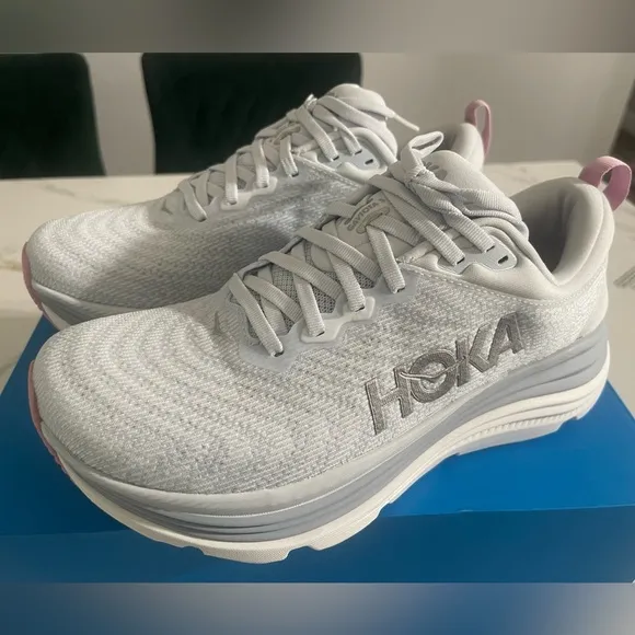 Hoka Gaviota 5  Athletic Running Shoes with Cushioned Support 9