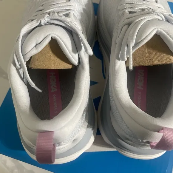 Hoka Gaviota 5  Athletic Running Shoes with Cushioned Support 9
