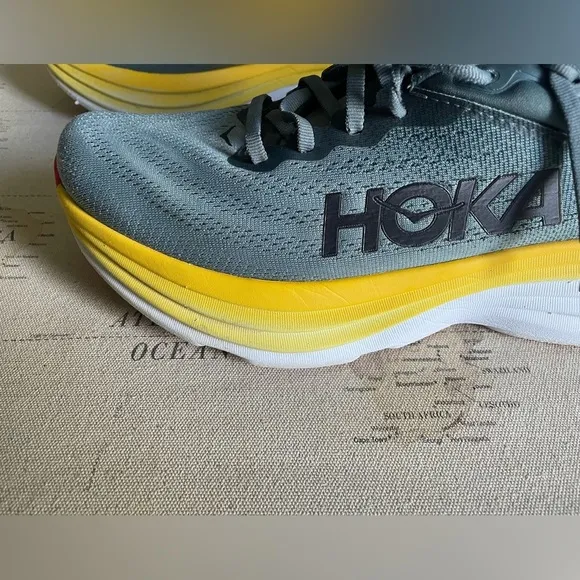 HOKA Hoka Bondi 8 Running Shoes Men’s Size 12D