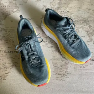 HOKA Hoka Bondi 8 Running Shoes Men’s Size 12D