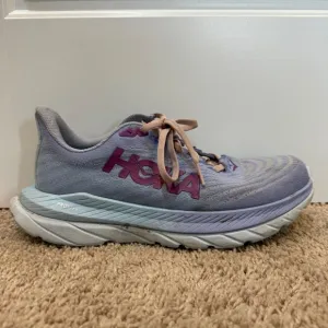 Hoka Mach 5 Running Shoes Lightweight Cushioned Athletic Sneakers 7.5