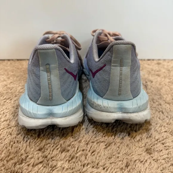 Hoka Mach 5 Running Shoes Lightweight Cushioned Athletic Sneakers 7.5