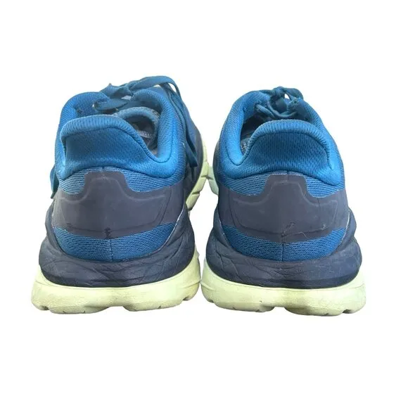 HOKA Mens 11 ONE ONE Mach 4 Pro Fly Running Shoes Jogging Sneakers Blue