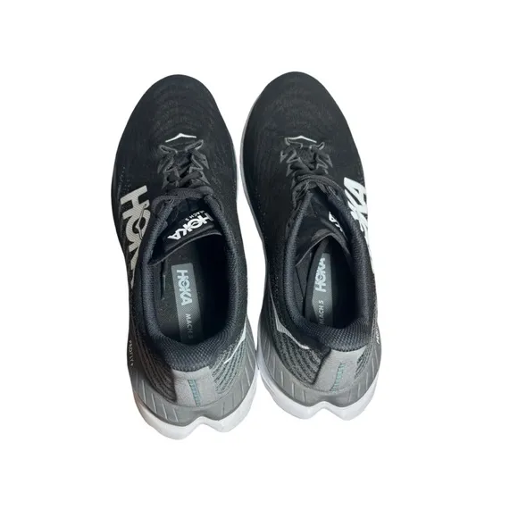 Hoka Men's Black Running Shoes machine 5 size 11.5 D