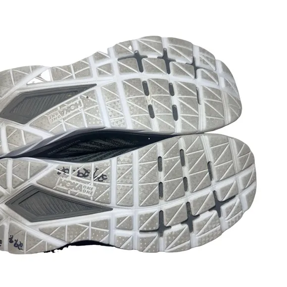 Hoka Men's Black Running Shoes machine 5 size 11.5 D
