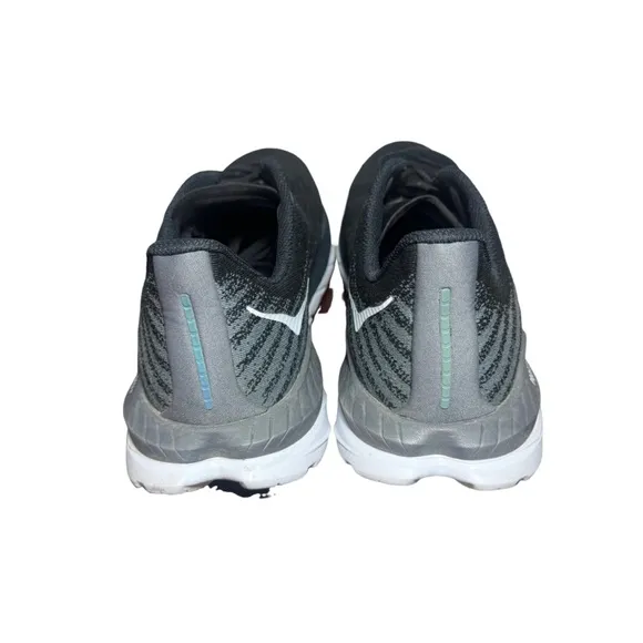 Hoka Men's Black Running Shoes machine 5 size 11.5 D