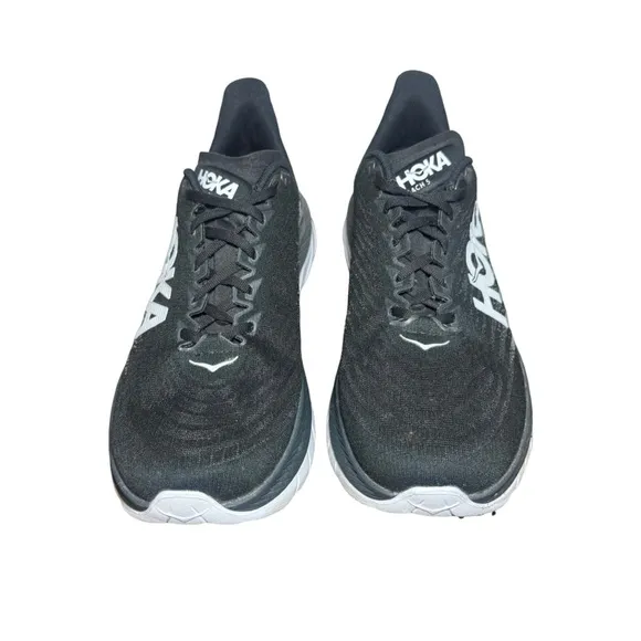 Hoka Men's Black Running Shoes machine 5 size 11.5 D