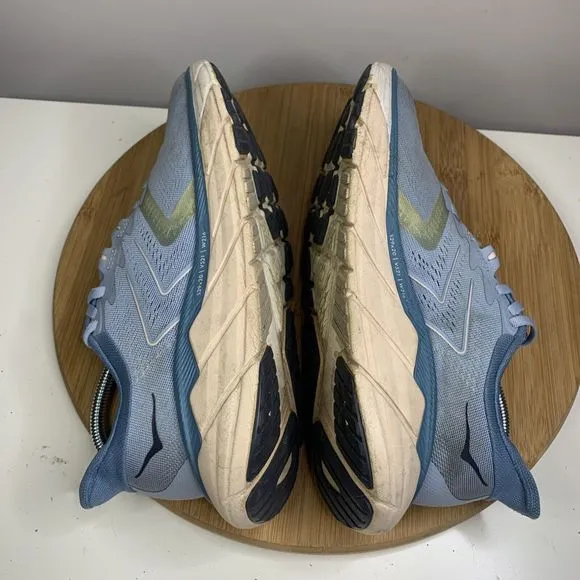 Hoka One One Arahi 5 Womens Size 7 B Running Shoes Blue Sneakers 1115012 BFPB