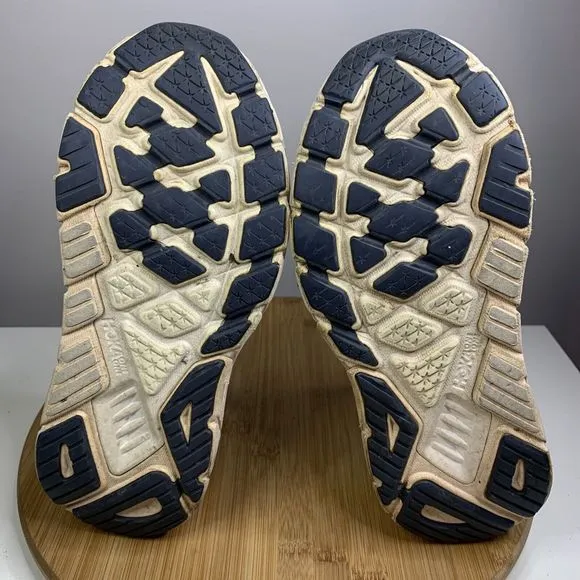 Hoka One One Arahi 5 Womens Size 7 B Running Shoes Blue Sneakers 1115012 BFPB
