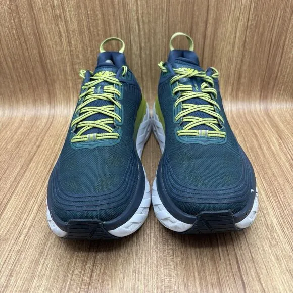 Hoka One One Bondi 6 Road Running Sneakers Trainers Shoes Deep Teal Men’s 11.5