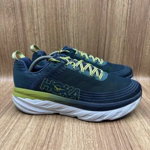 Hoka One One Bondi 6 Road Running Sneakers Trainers Shoes Deep Teal Men’s 11.5