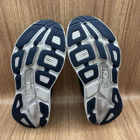 Hoka One One Bondi 6 Road Running Sneakers Trainers Shoes Deep Teal Men’s 11.5