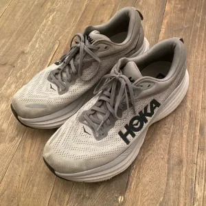 Hoka One One Bondi 8 Road Running Shoes Sneakers Men’s Size 11.5 D Run Jogging