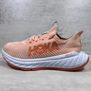 Hoka One One Carbon X 3 Running Shoes - Women's Size 8.5 - Blue Cream