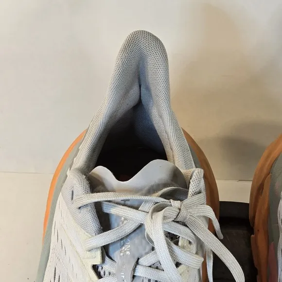 Hoka One One Clifton Edge Mens Size 12 Running Shoes Sneakers 1110510 NCLR