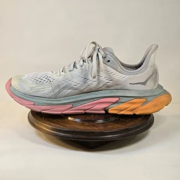 Hoka One One Clifton Edge Mens Size 12 Running Shoes Sneakers 1110510 NCLR