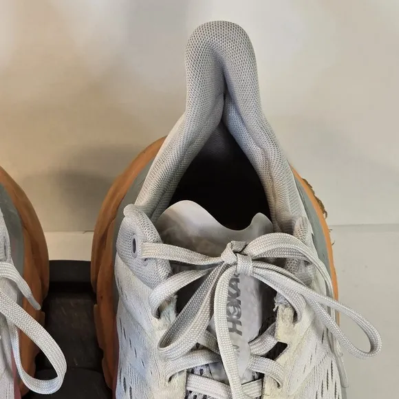 Hoka One One Clifton Edge Mens Size 12 Running Shoes Sneakers 1110510 NCLR