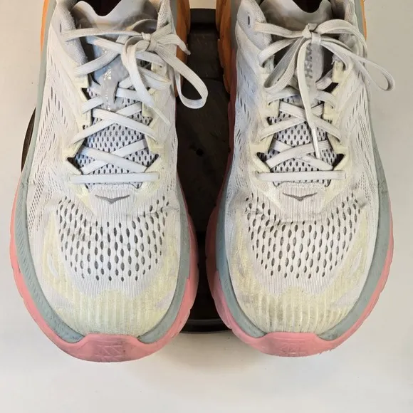 Hoka One One Clifton Edge Mens Size 12 Running Shoes Sneakers 1110510 NCLR