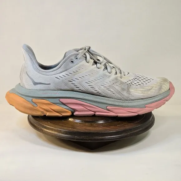 Hoka One One Clifton Edge Mens Size 12 Running Shoes Sneakers 1110510 NCLR